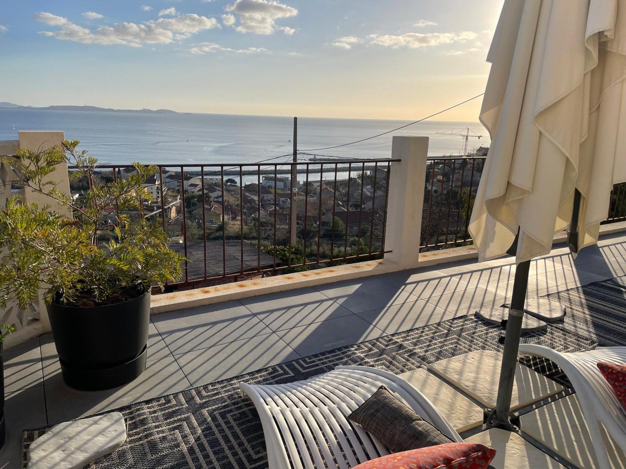 Apartment Superbe Terrasse Avec Vue Panoramique Sur La *