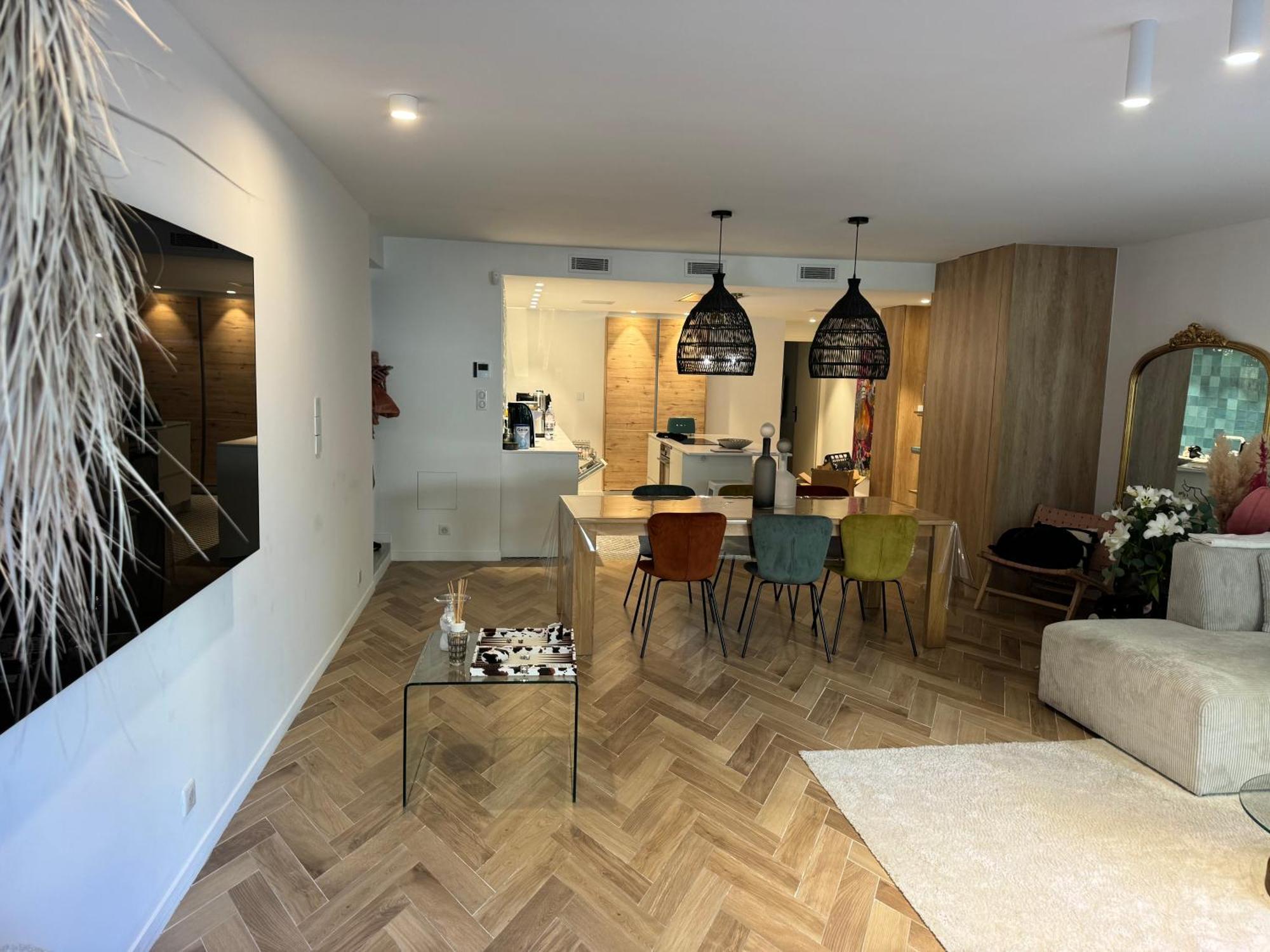 Apartment Superbe Avec Deux Parentales Au Coeur De Avec Parking *