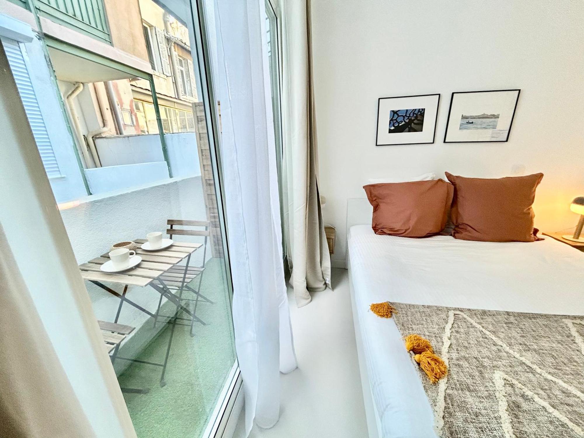 Apartment Au Calme A Castellane Marseille