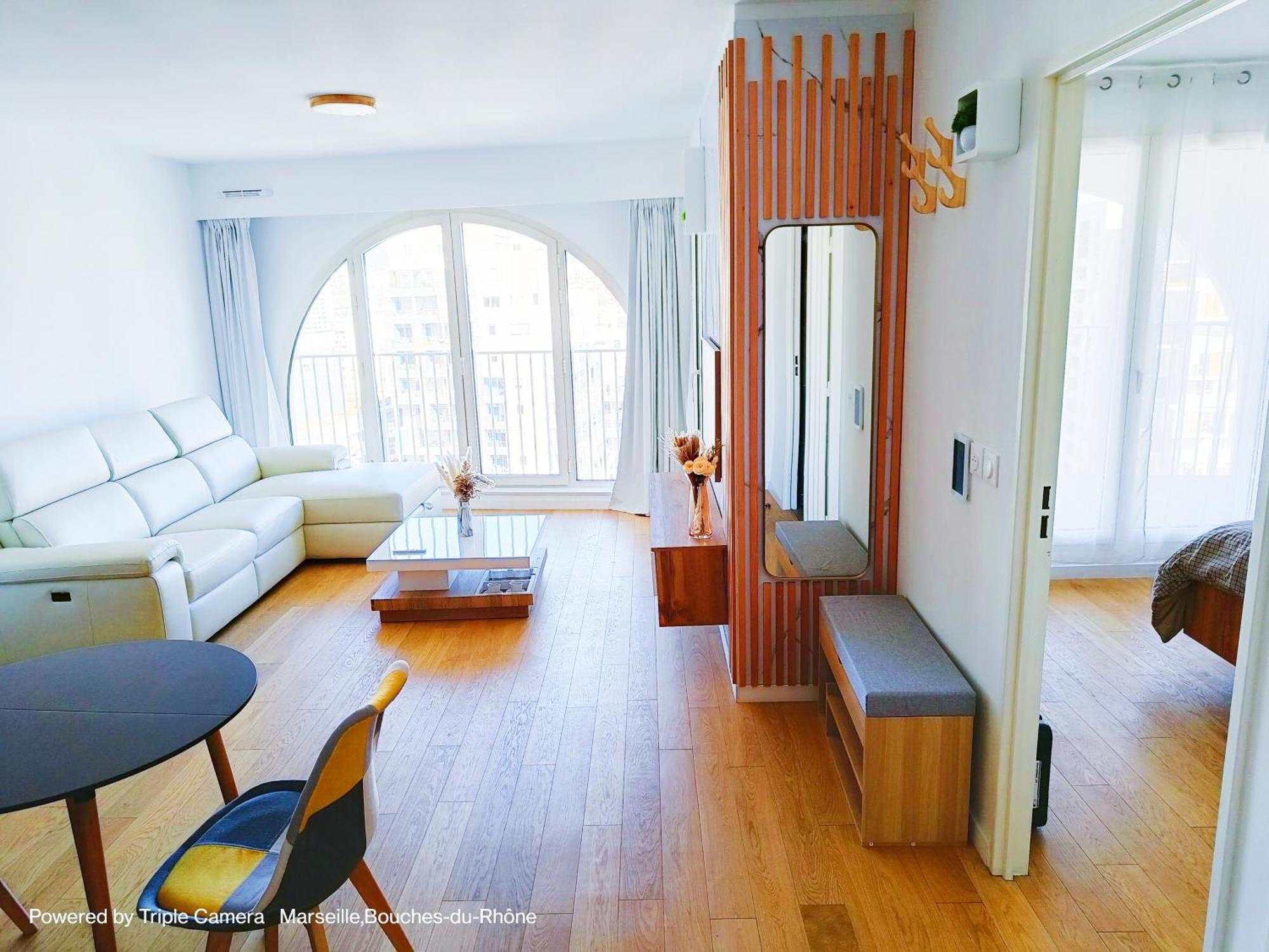 Standing Free Parking Balcony Terrasse & Clim Appartement