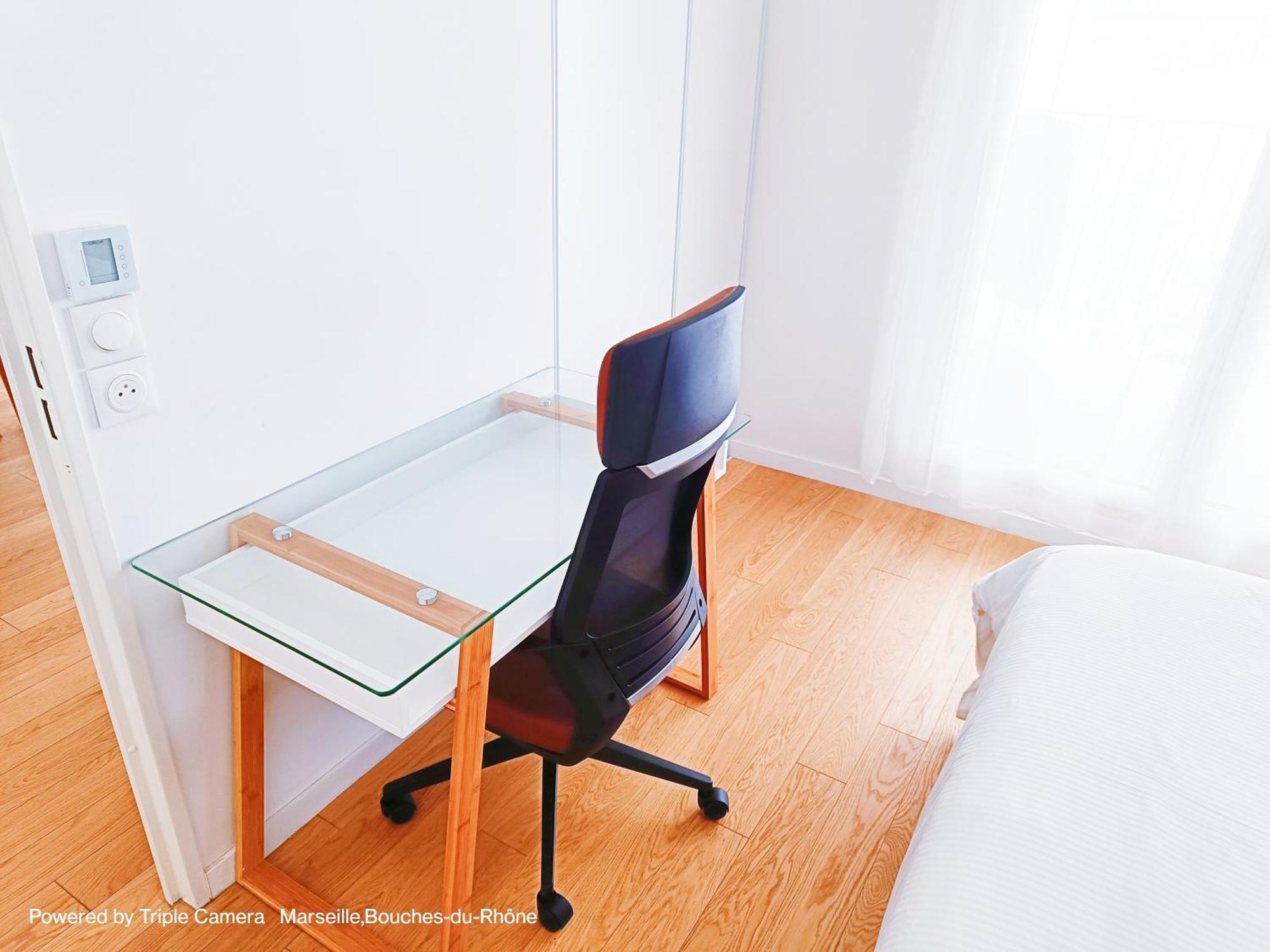 Standing Free Parking Balcony Terrasse & Clim Apartment *
