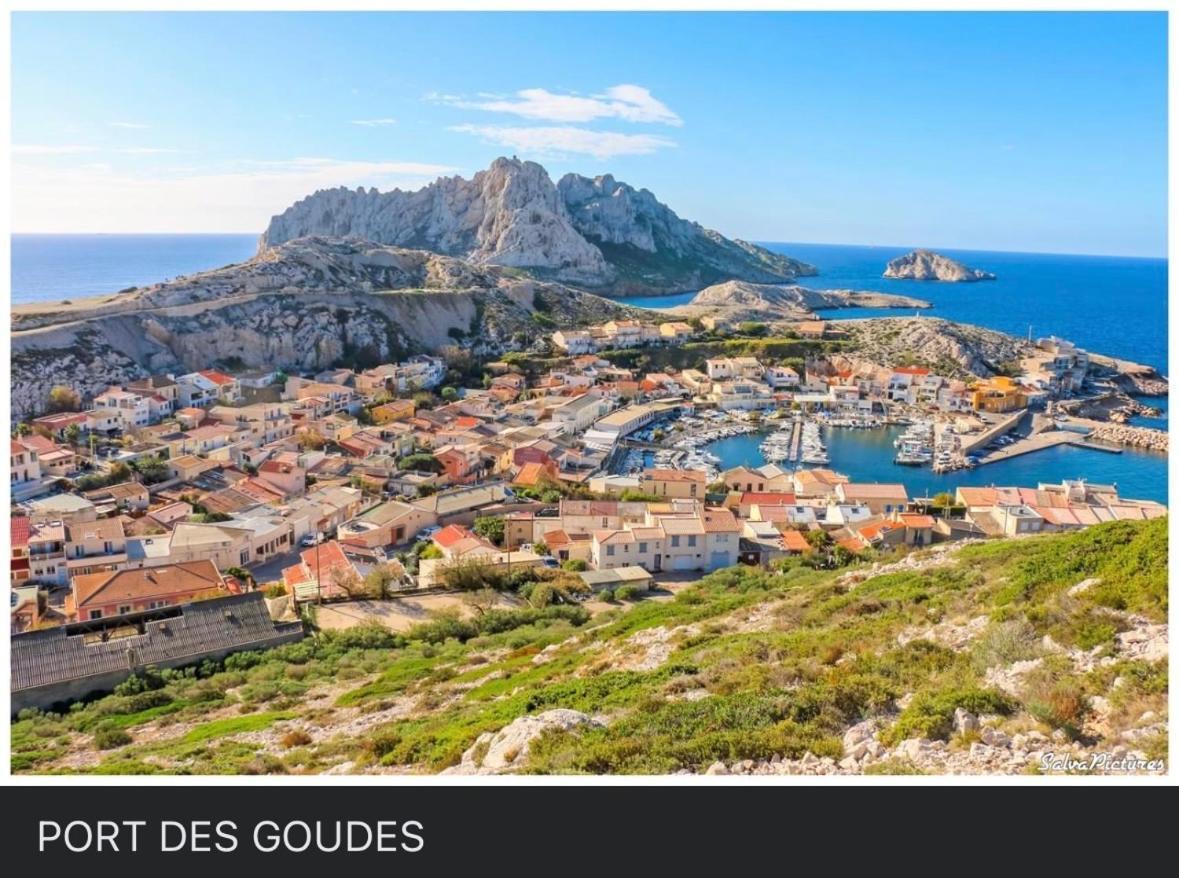 Holiday home La Flibuste Des Goudes: Calanques Seaside Retreat With Gardens