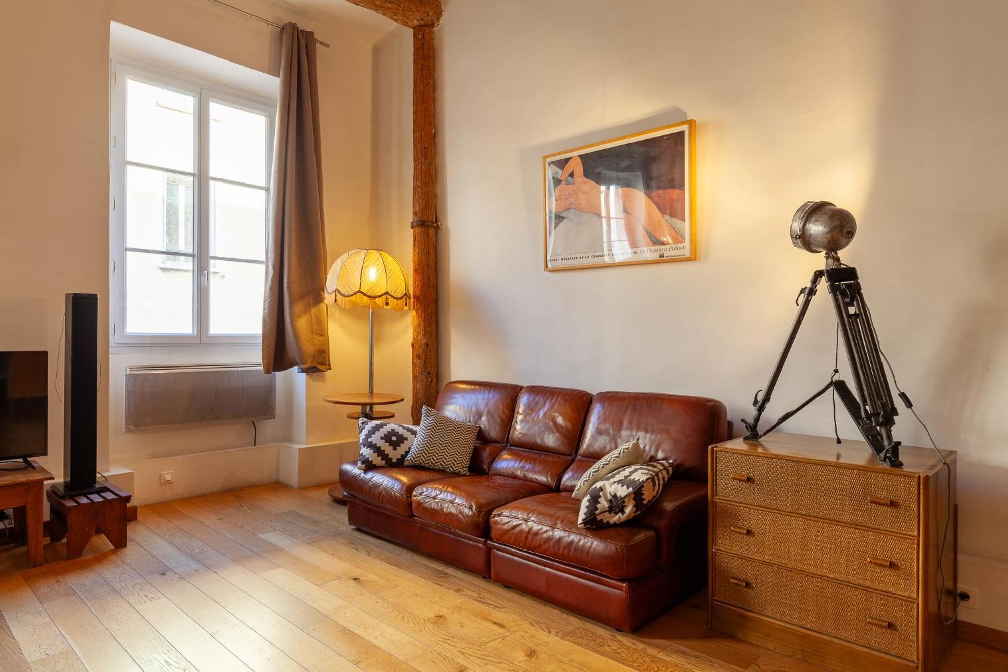Les Mats Du Port - Appt Climatise Apartment Marseille