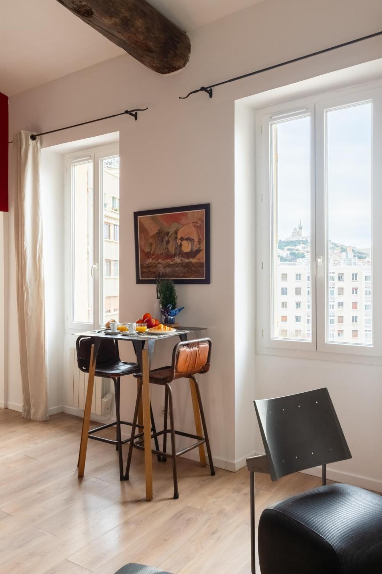 Apartment Le Loft Du Panier Design Vue Imprenable Marseilles