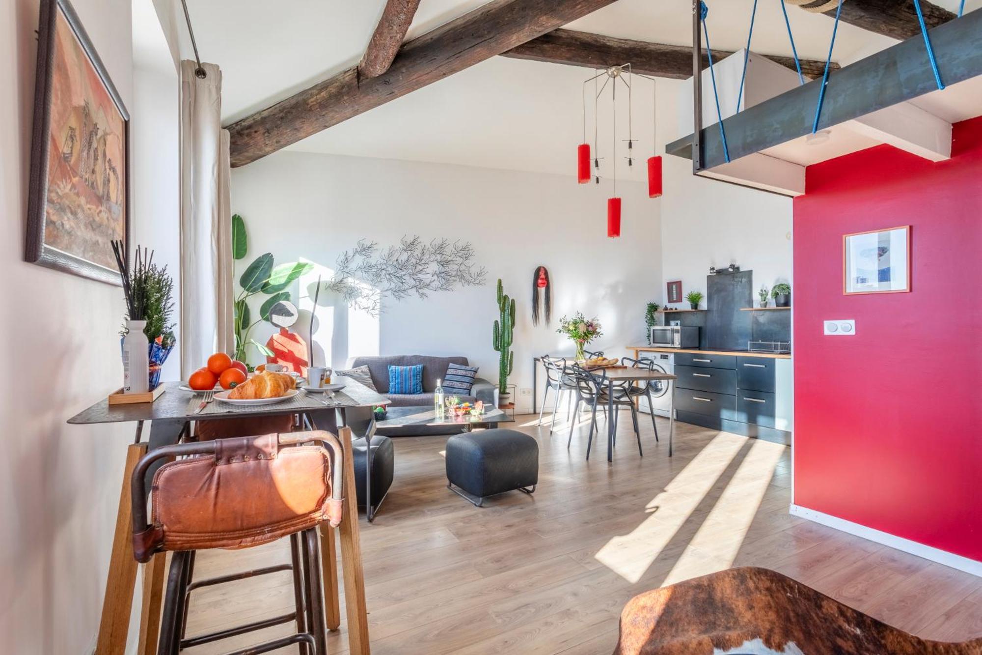 Le Loft Du Panier Design Vue Imprenable Marseilles