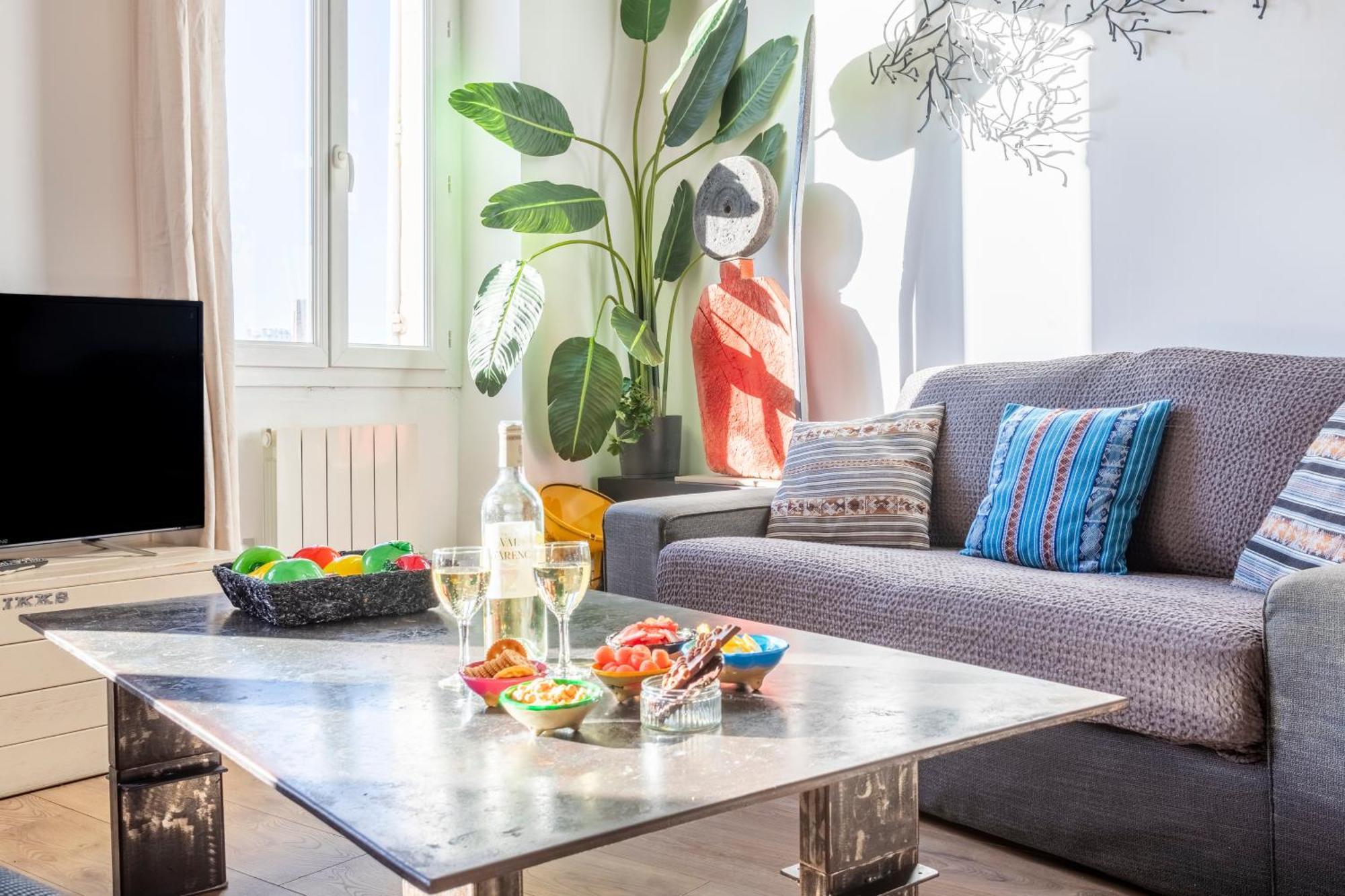 Le Loft Du Panier Design Vue Imprenable * Marseilles