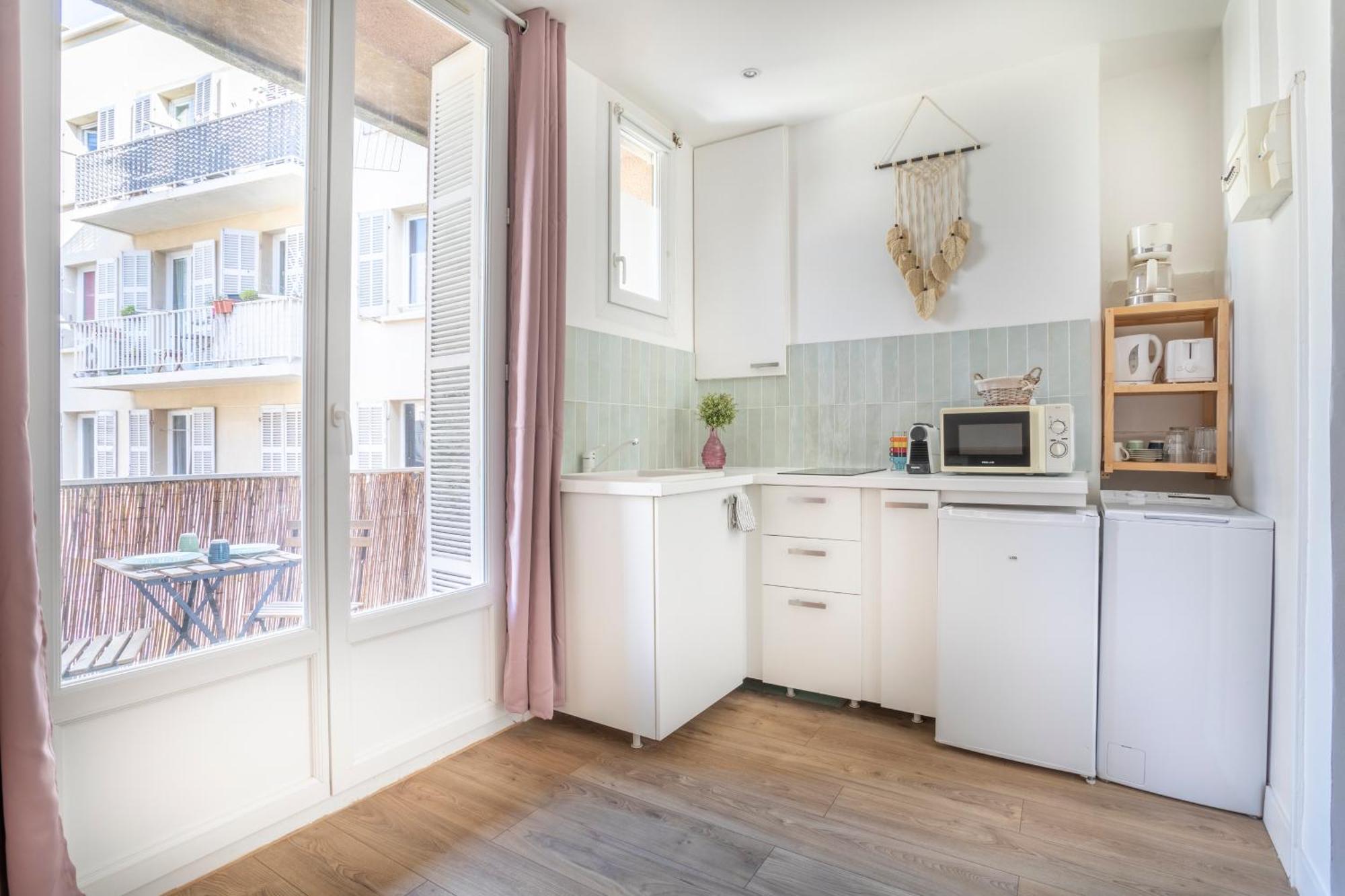 Chez Delphine - Confort Avec Terasse Sur Le Vieux Port Centre - Proche Du Panier Apartment Marseille