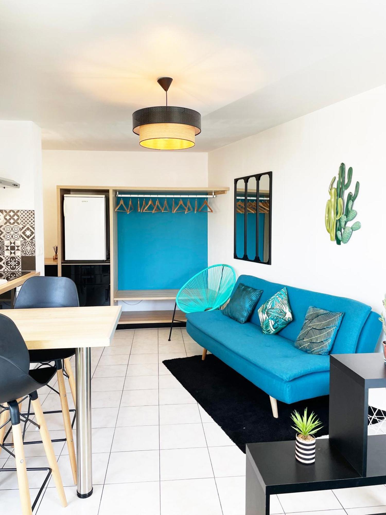 Apartamento Lapin Blanc - Joli Avec Terrasse