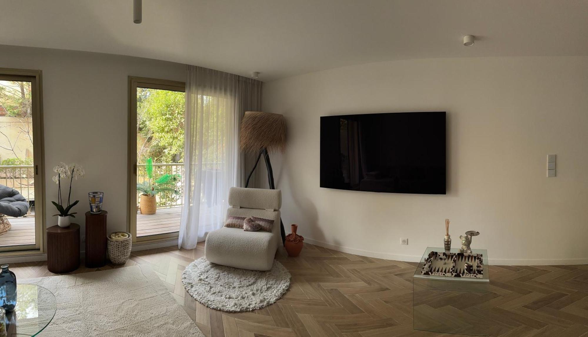 Apartment Superbe Avec Deux Parentales Au Coeur De Avec Parking *