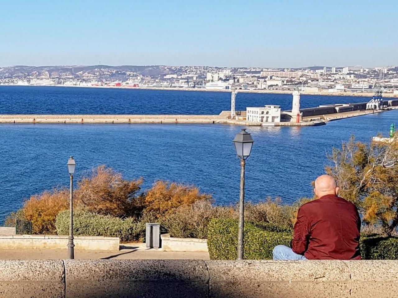 Vieux Port Proximite Panier Clim Cachet * Marseilles