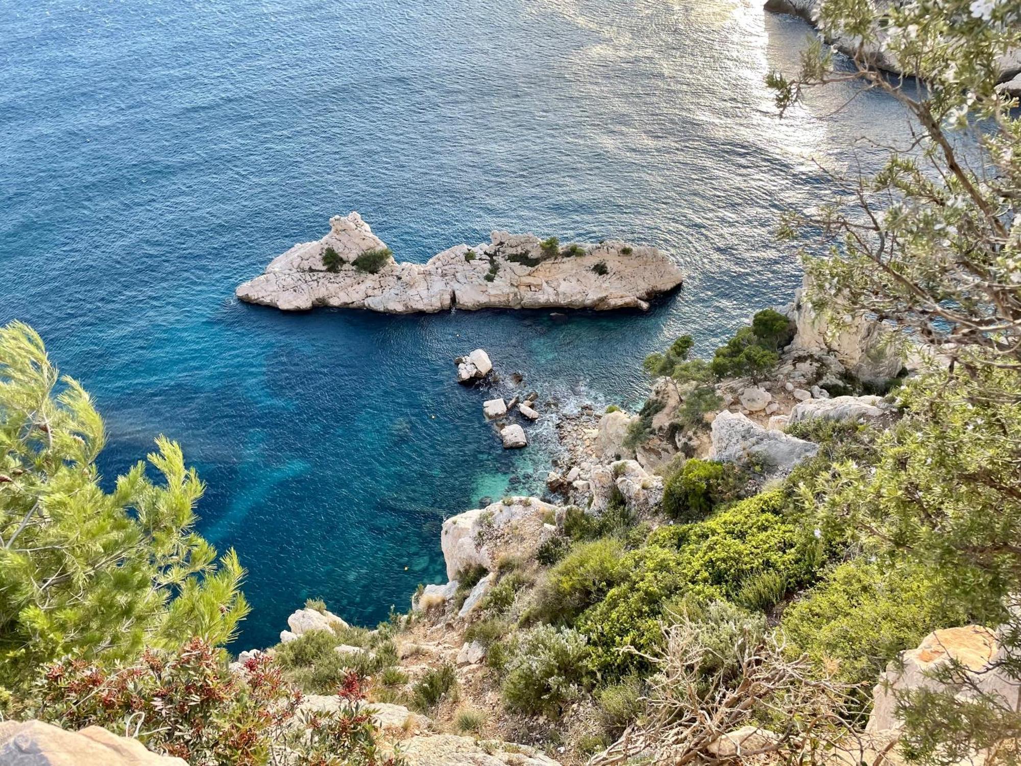 Vue Catalans Vieux Port Clim - 2 Marseille