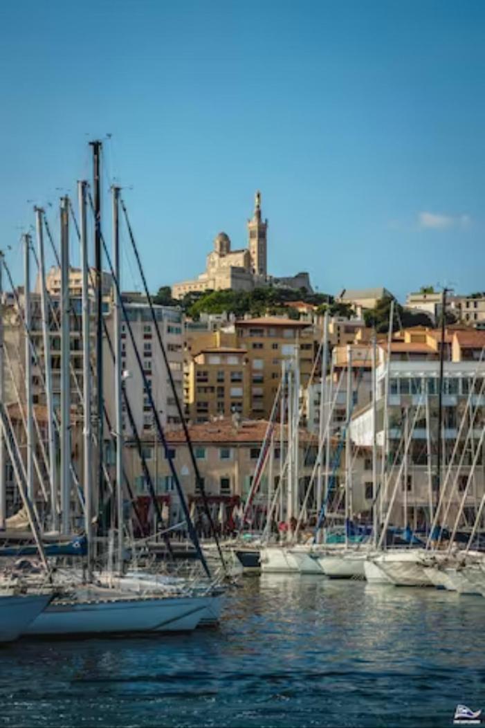 Vue Catalans Vieux Port Clim - 2 *