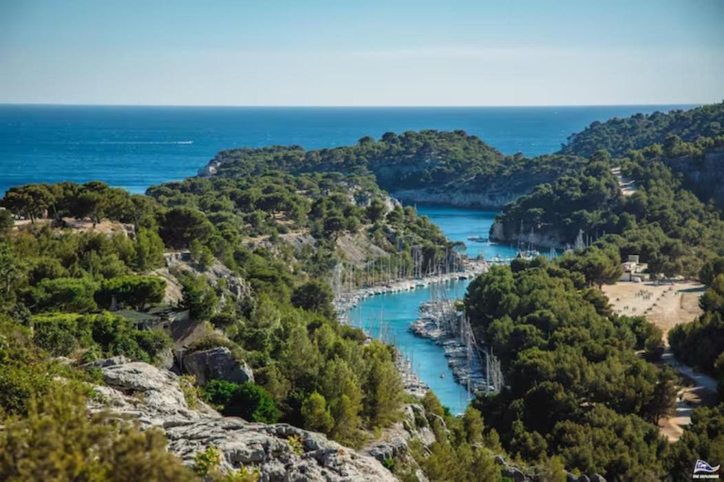 Vue Catalans Vieux Port Clim - 2 Apartment Marseille