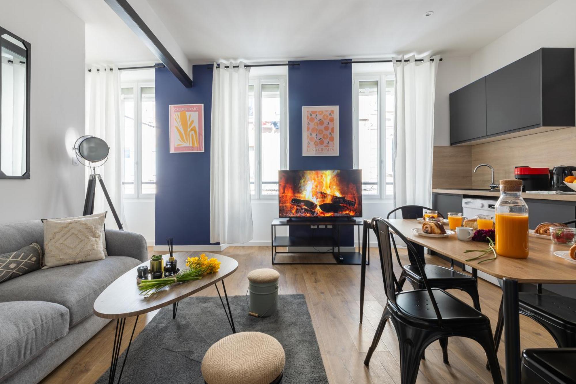 Confort Moderne A Apartment Marseille