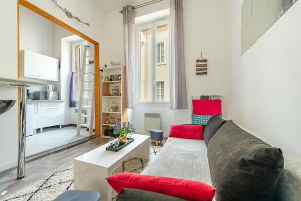 Studio Cosy -au Coeur De La Joliette Căn hộ Marseille