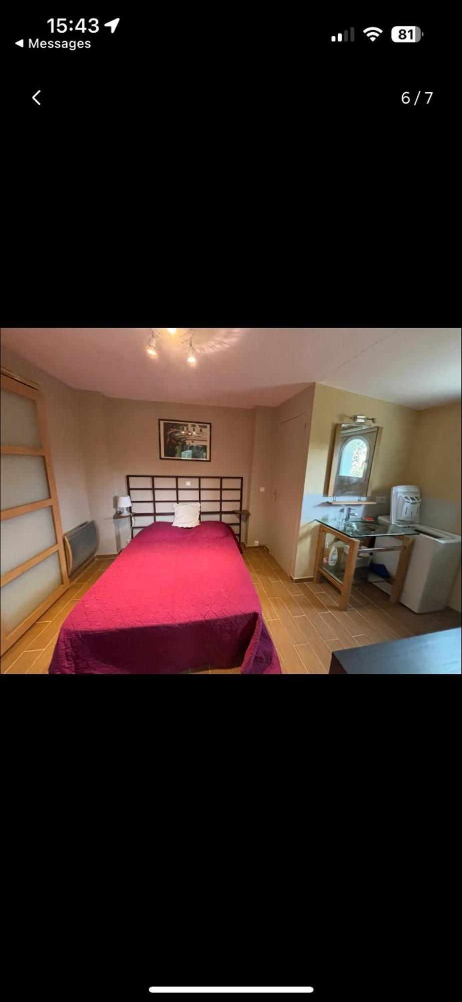 28 M2 Minimum 3 Nuits Apartment