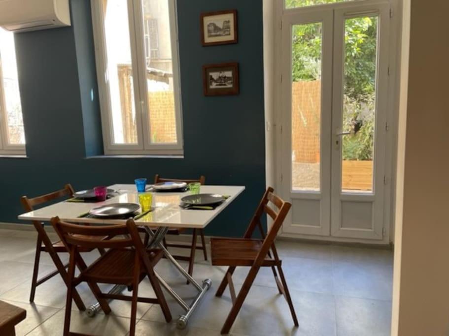 Cote Cour Appartement
