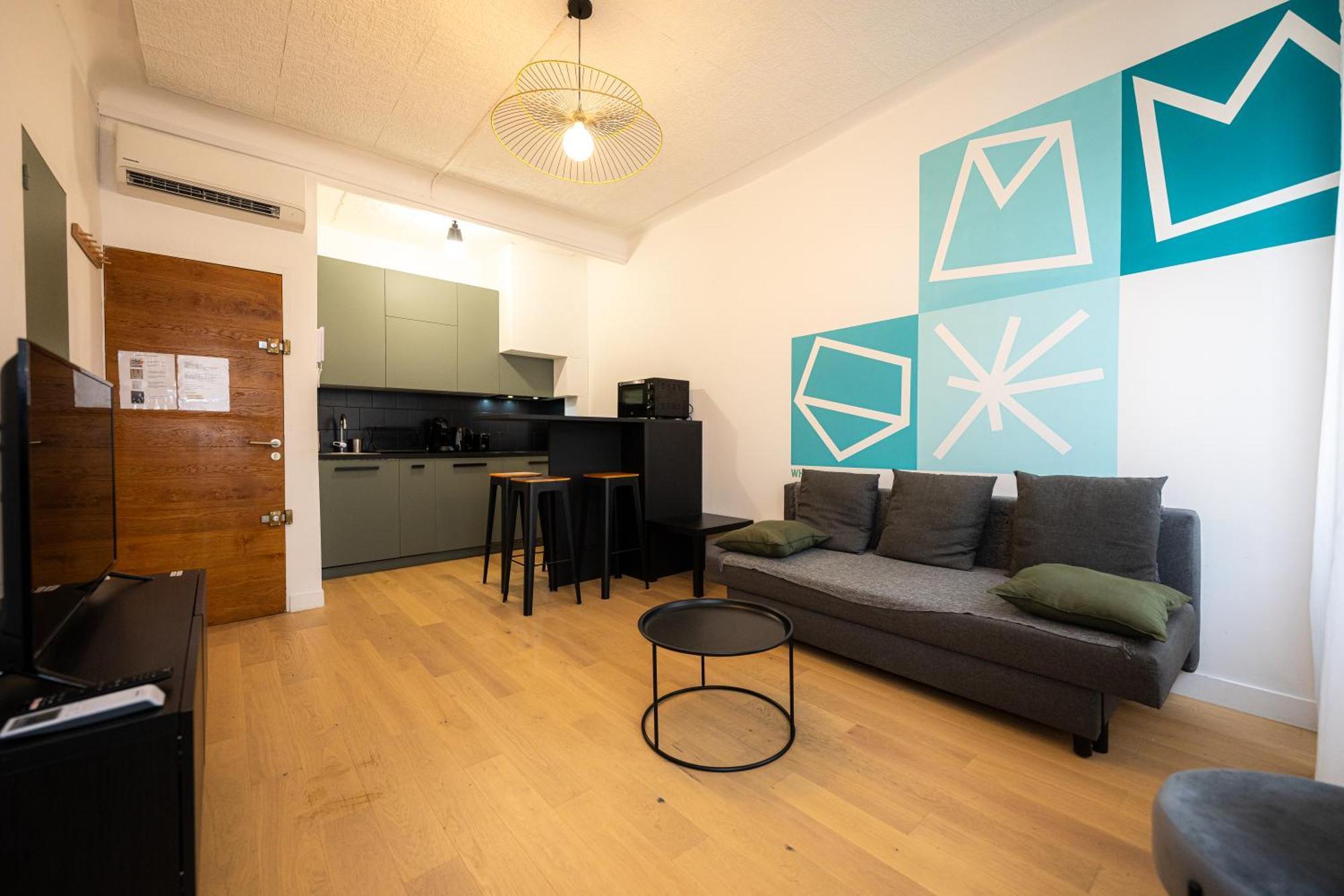 Jade - Design Au Coeur De Appartement *