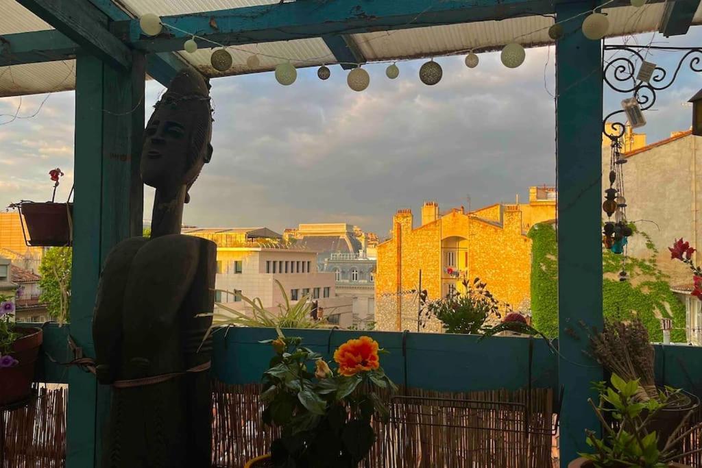Terrasse Proche Vieux-port Apartment Marseille