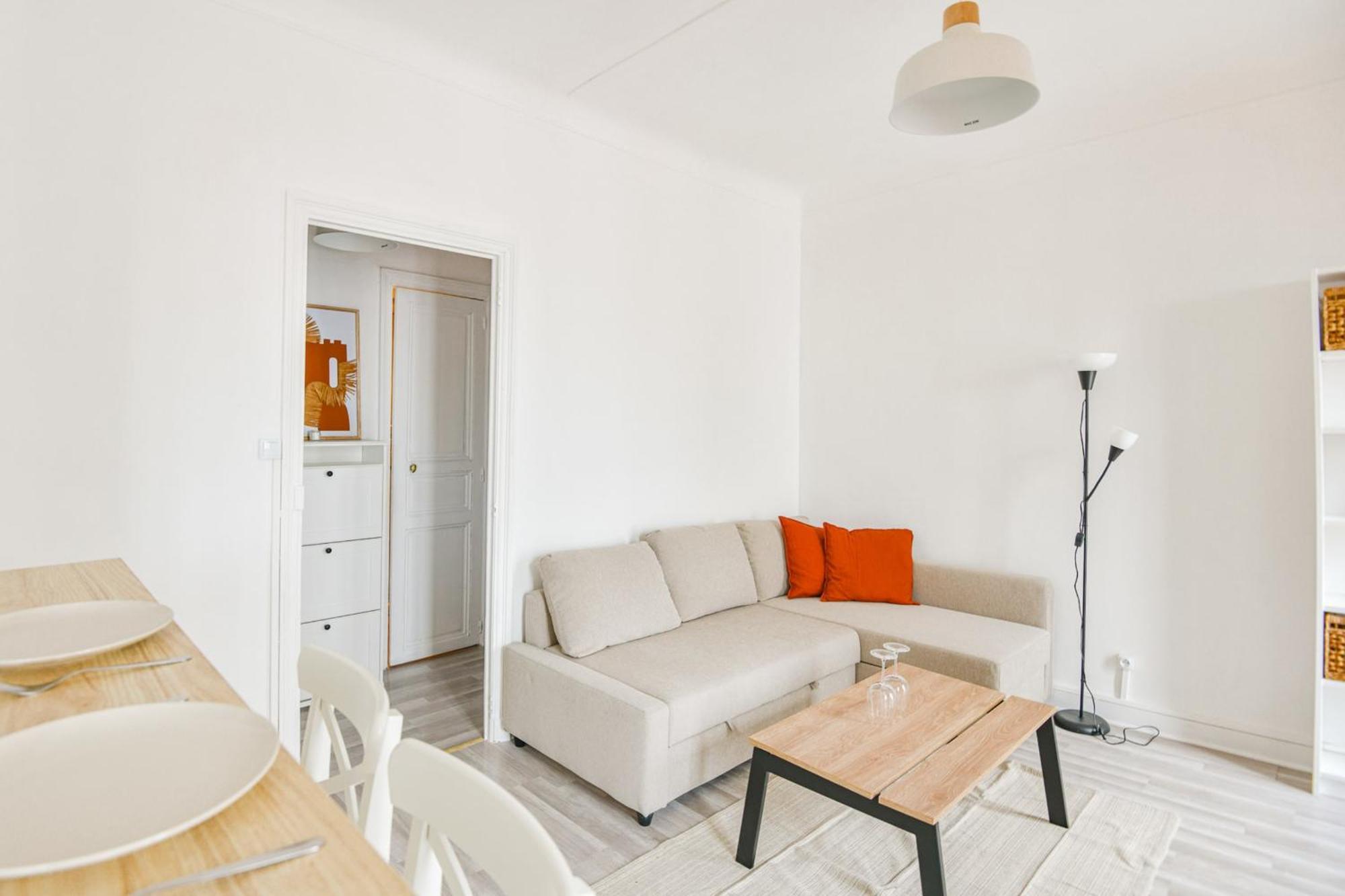 Apartment Le Schuman - 1 Ch Proche Panier Vieux-port *