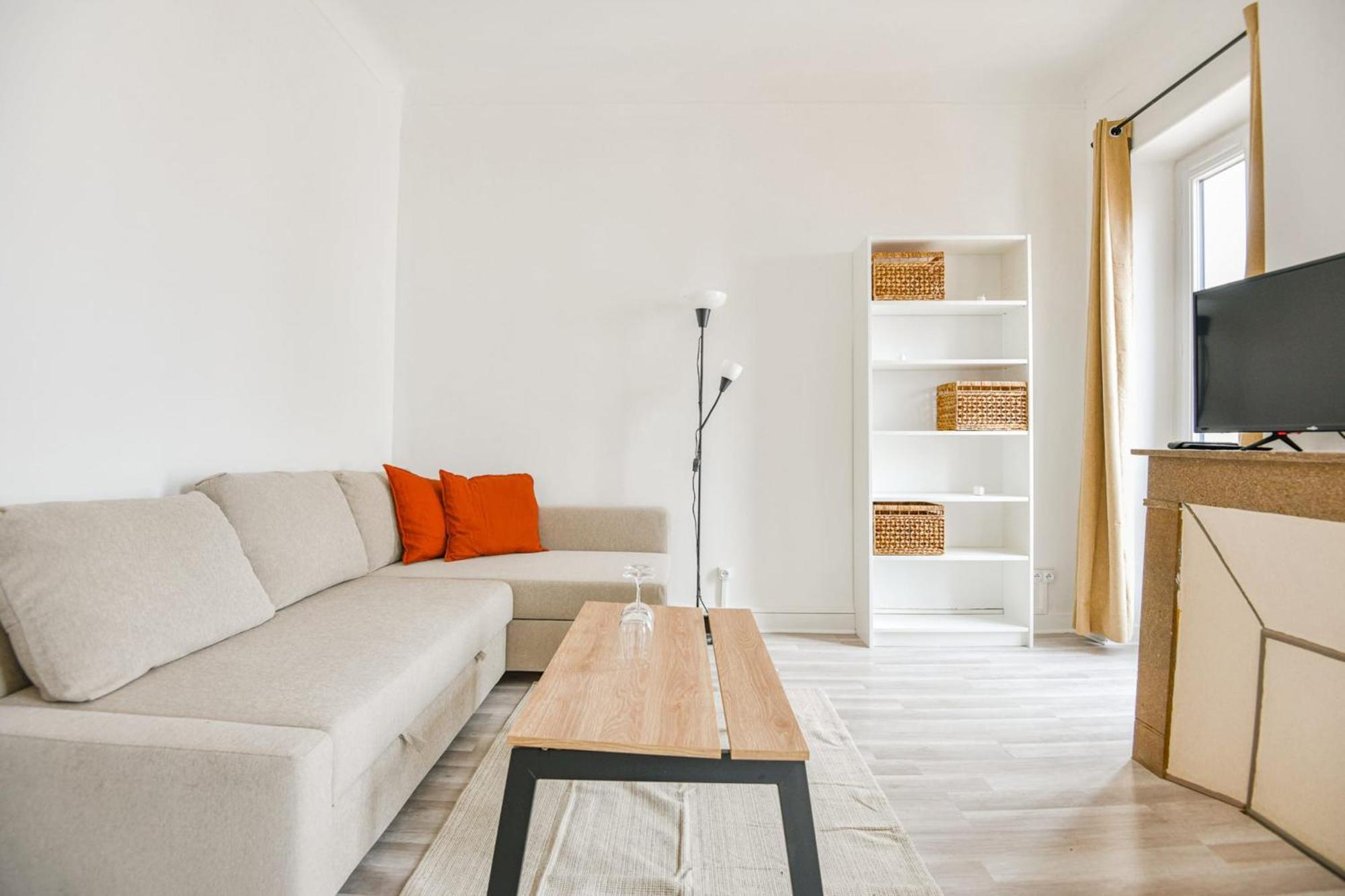 Apartment Le Schuman - 1 Ch Proche Panier Vieux-port
