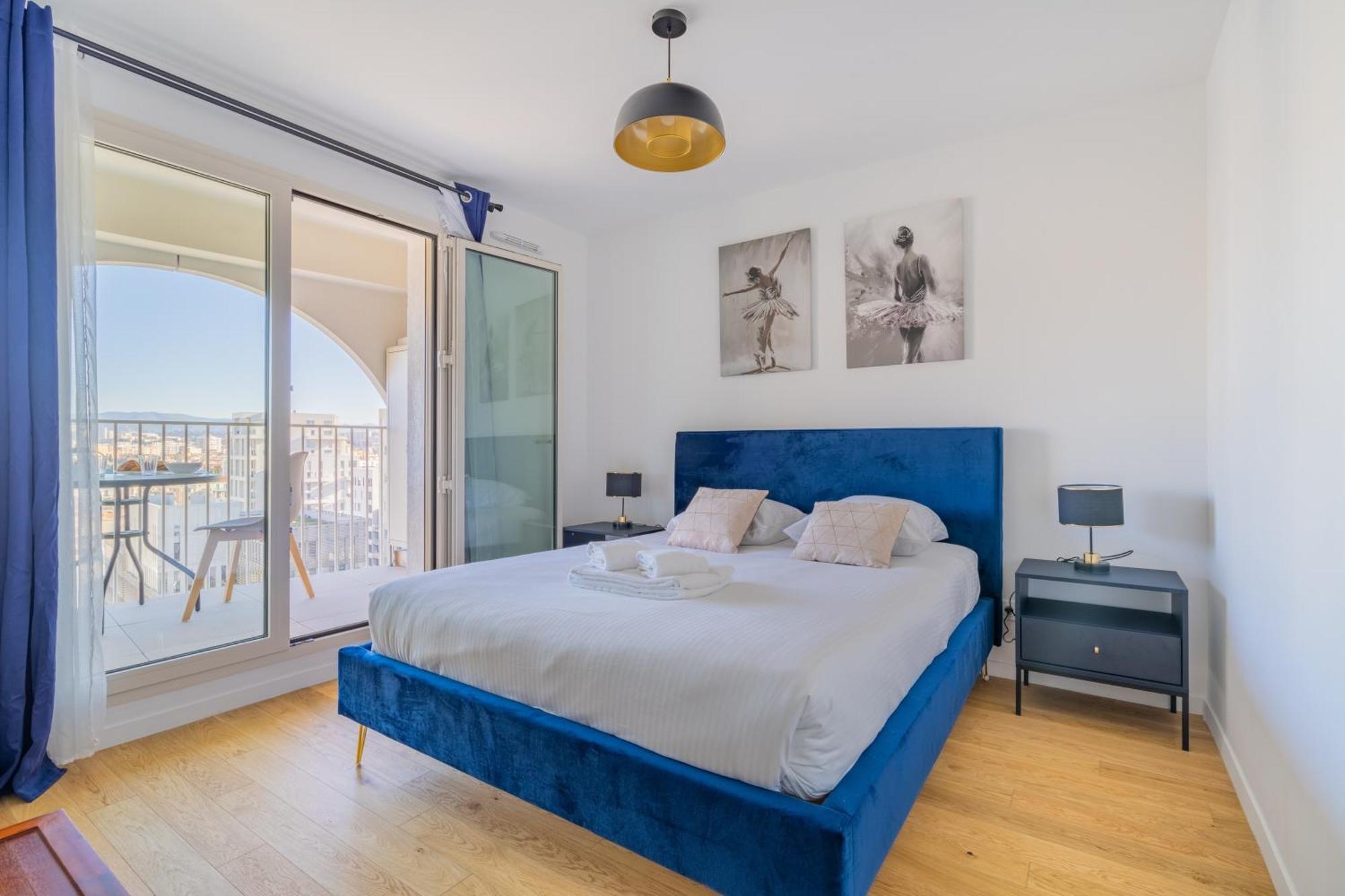La Porte Bleue - Appt Apartment