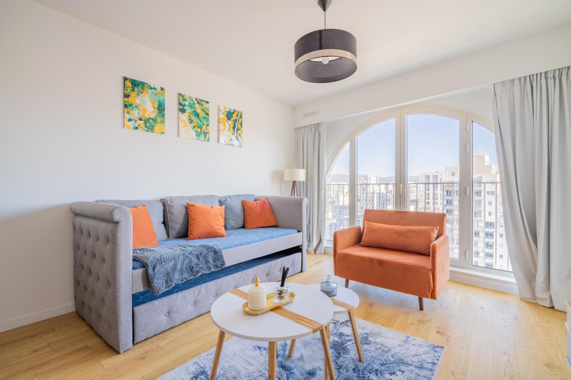 Apartment La Porte Bleue - Appt Marseille