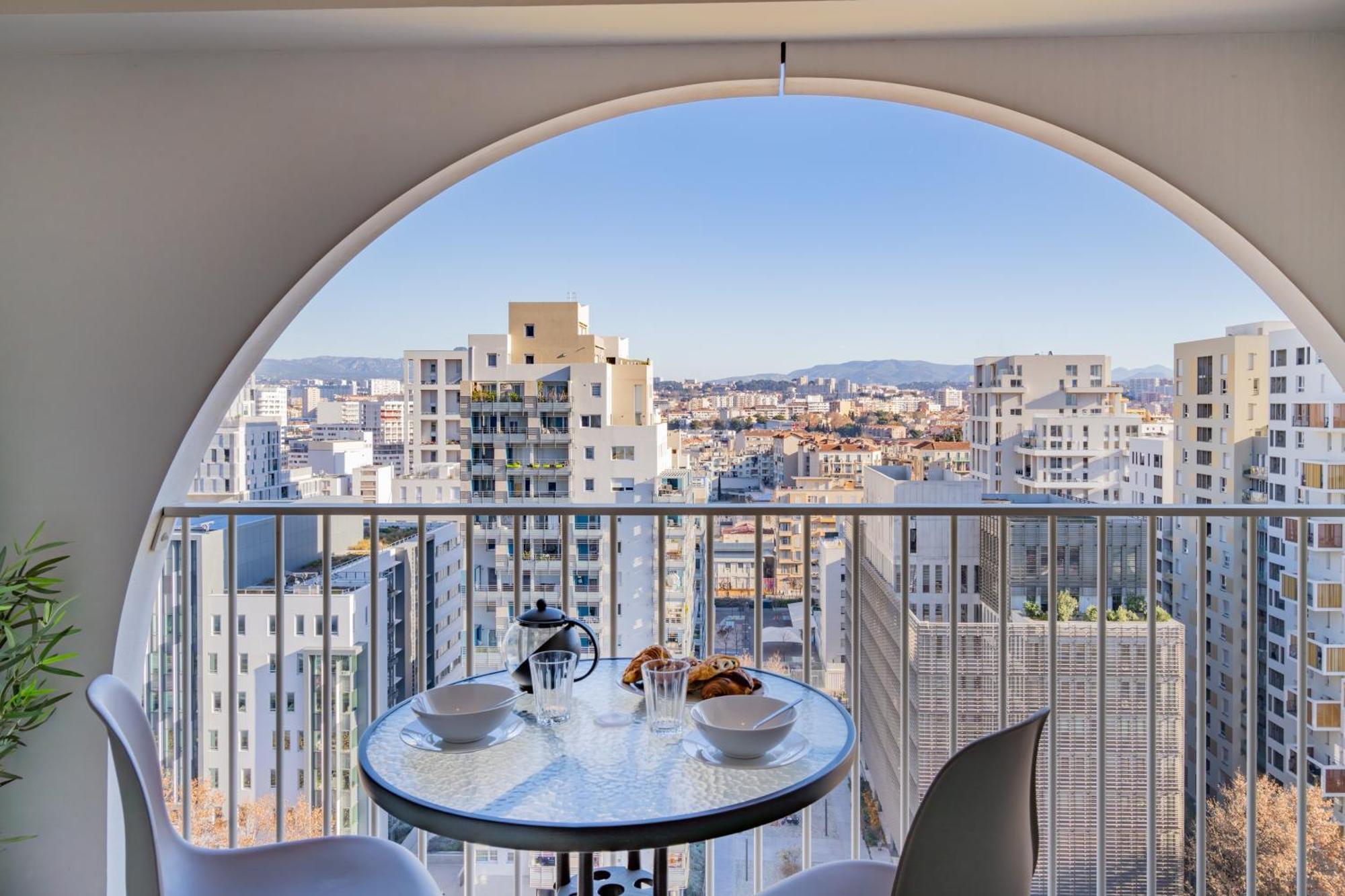 Apartment La Porte Bleue - Appt Marseille