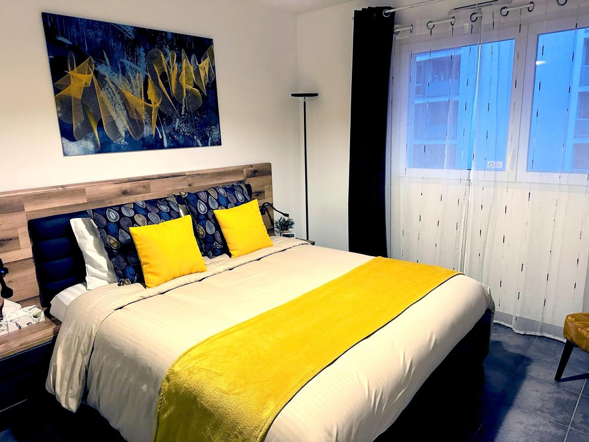 Cosy Flat Joliette, Secured Parking Lot Apartment Marseille
