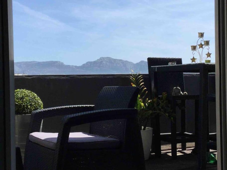 T2 Roof Top Full Center Parking Prive Appartement