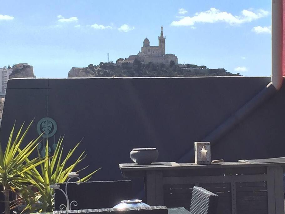 T2 Roof Top Full Center Parking Prive Appartement