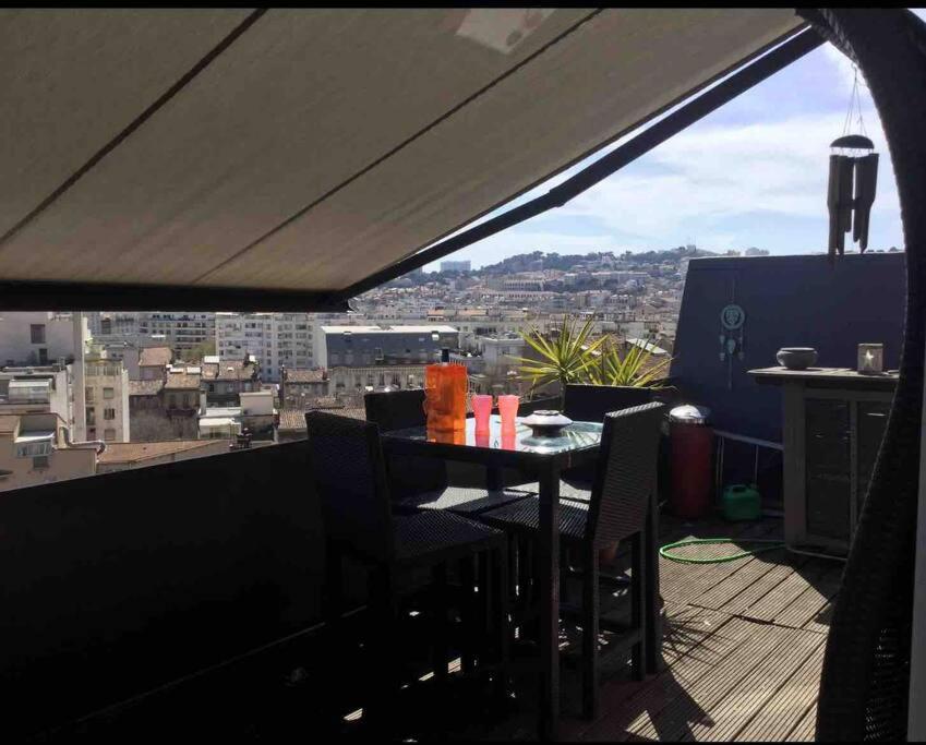 T2 Roof Top Full Center Parking Prive Marseilles