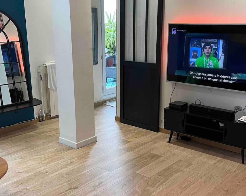 T2 Roof Top Full Center Parking Prive Appartement