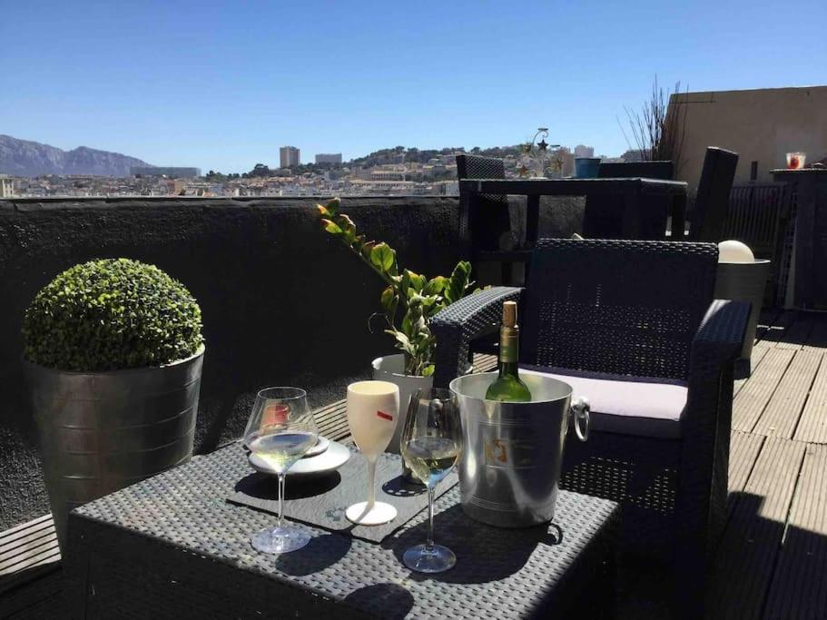 Appartement T2 Roof Top Full Center Parking Prive *