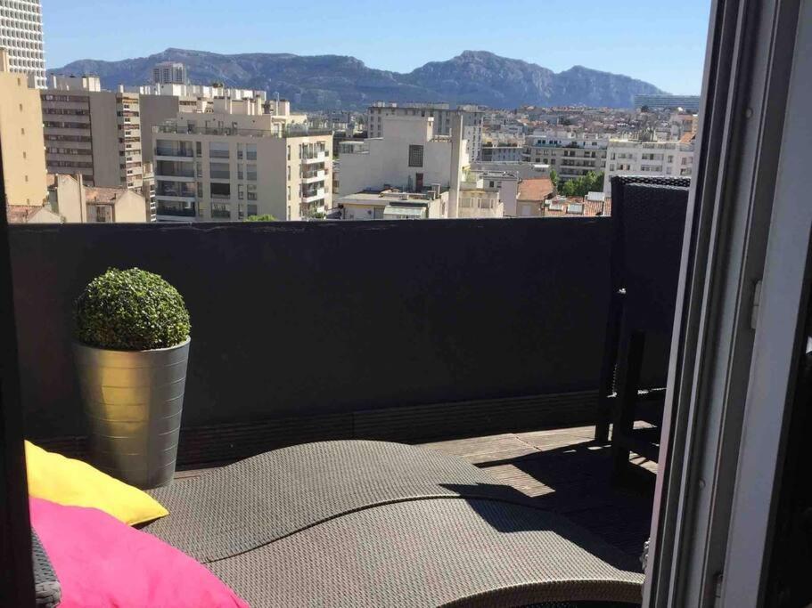 Appartement T2 Roof Top Full Center Parking Prive Marseilles