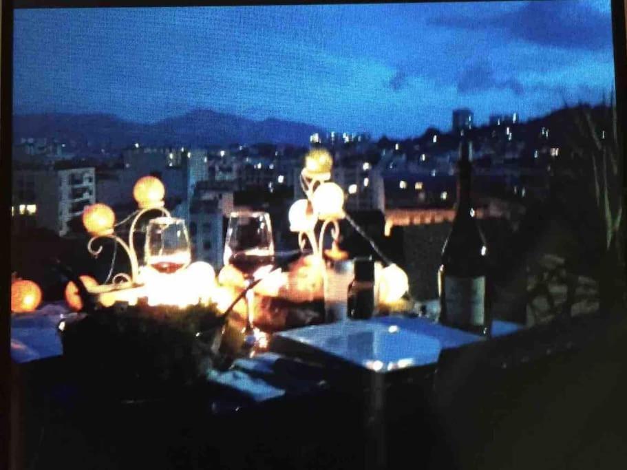 Appartement T2 Roof Top Full Center Parking Prive