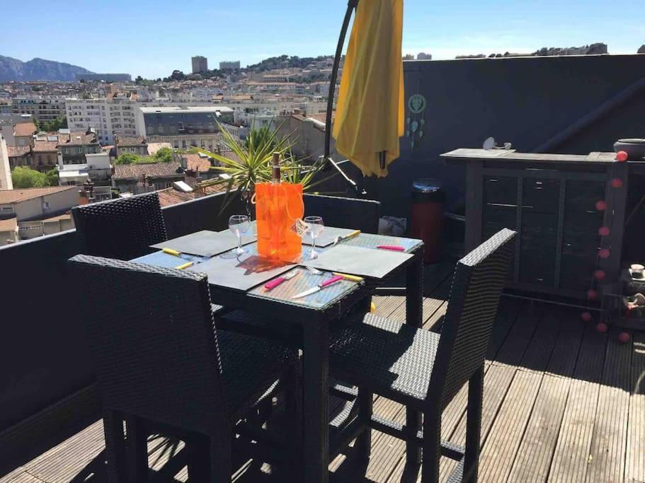 T2 Roof Top Full Center Parking Prive * Marseilles
