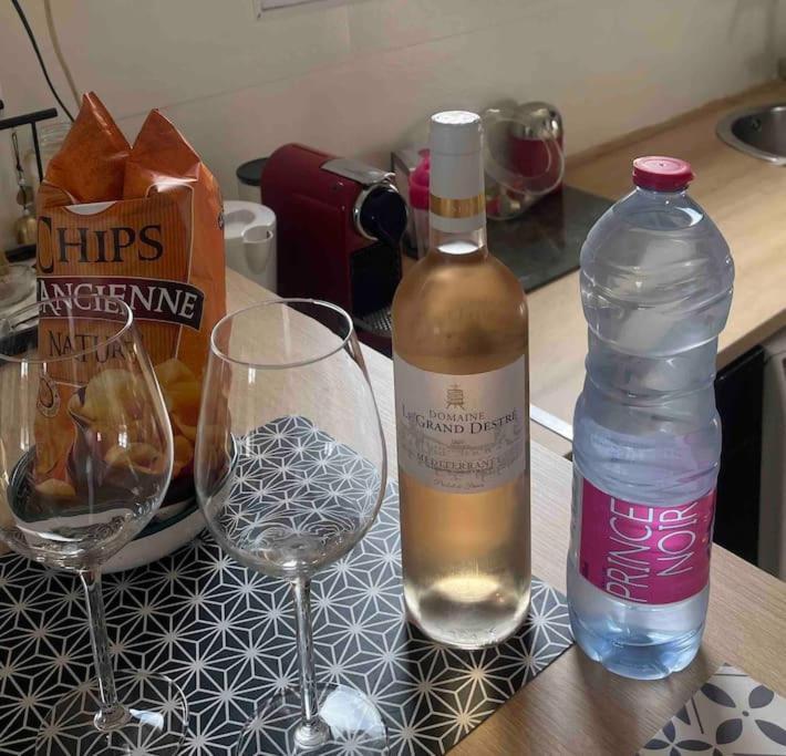 T2 Roof Top Full Center Parking Prive Appartement Marseilles
