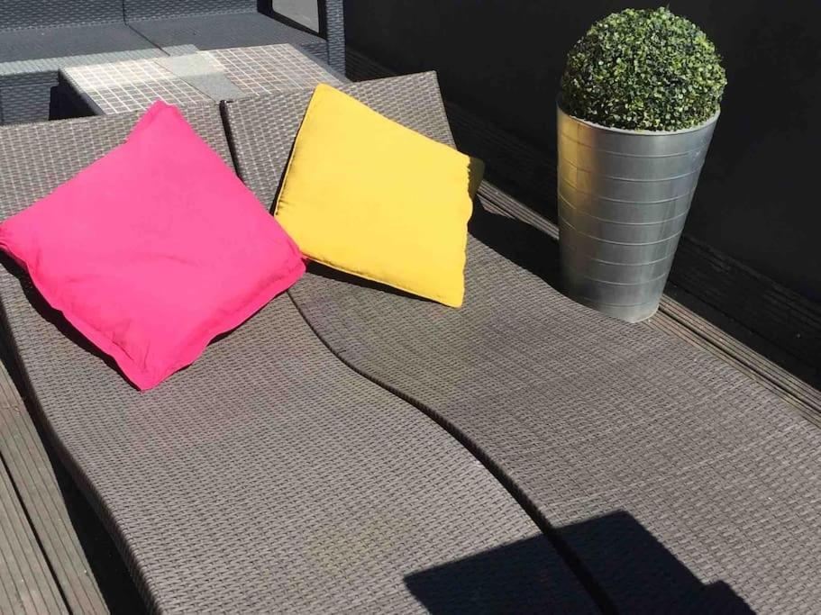 T2 Roof Top Full Center Parking Prive Appartement Marseilles