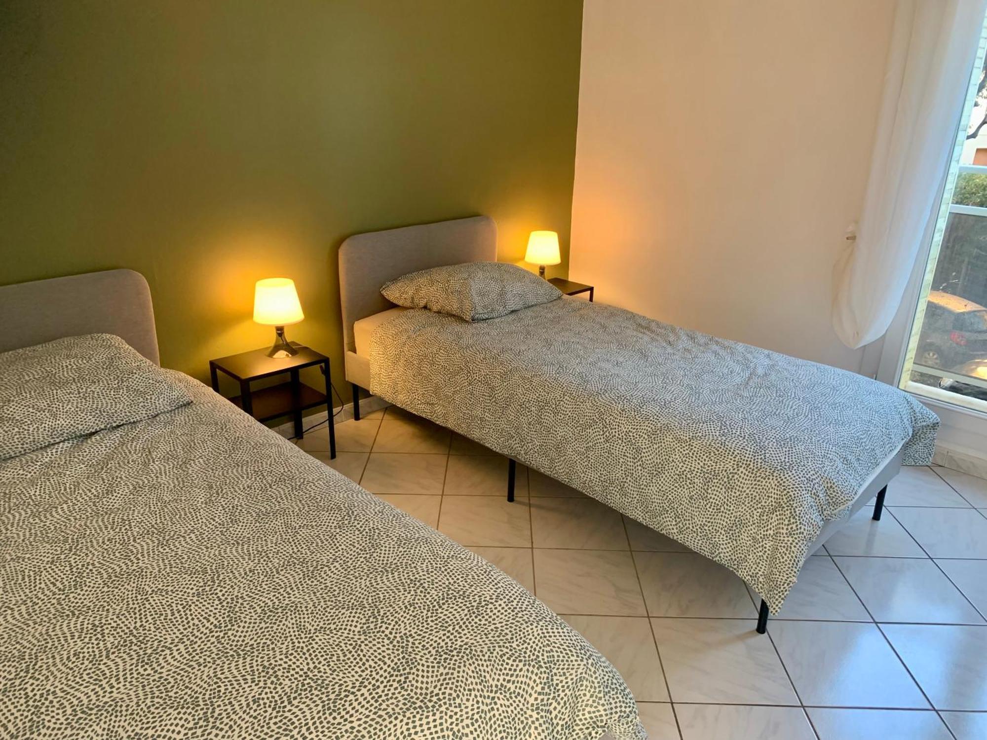 Apartment T3 + Parking Proche Stade