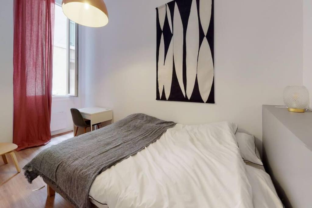 5pav T2 Centre De Apartment Marseille