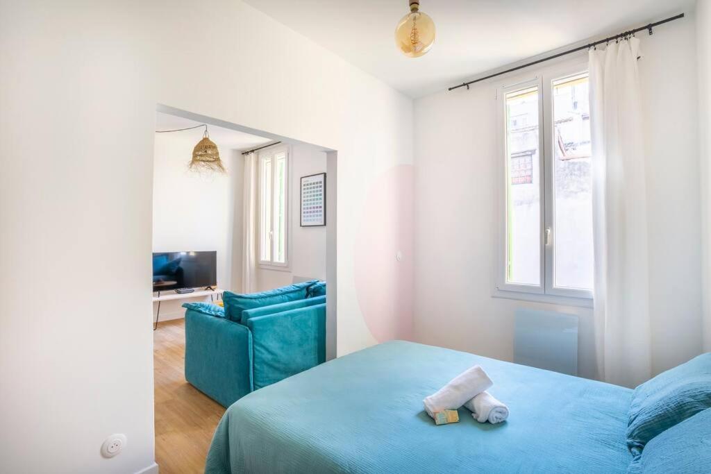 Apartment 14 Thu Happynest, Coeur De Marseille