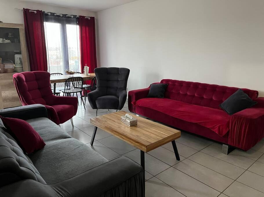 Apartment Joliette , 4 Chambres, Wifi