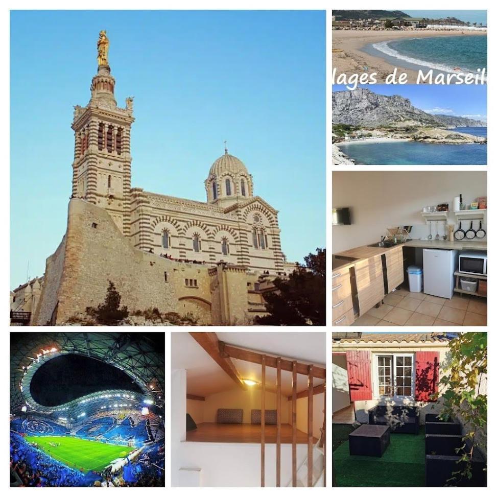 Calanques Prado Stade Et Parking *