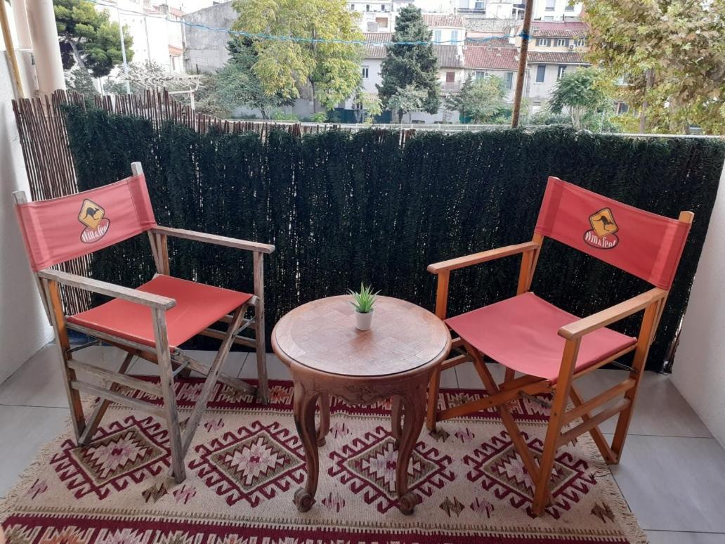 Apartment Calme Avec Terrasse Marseille