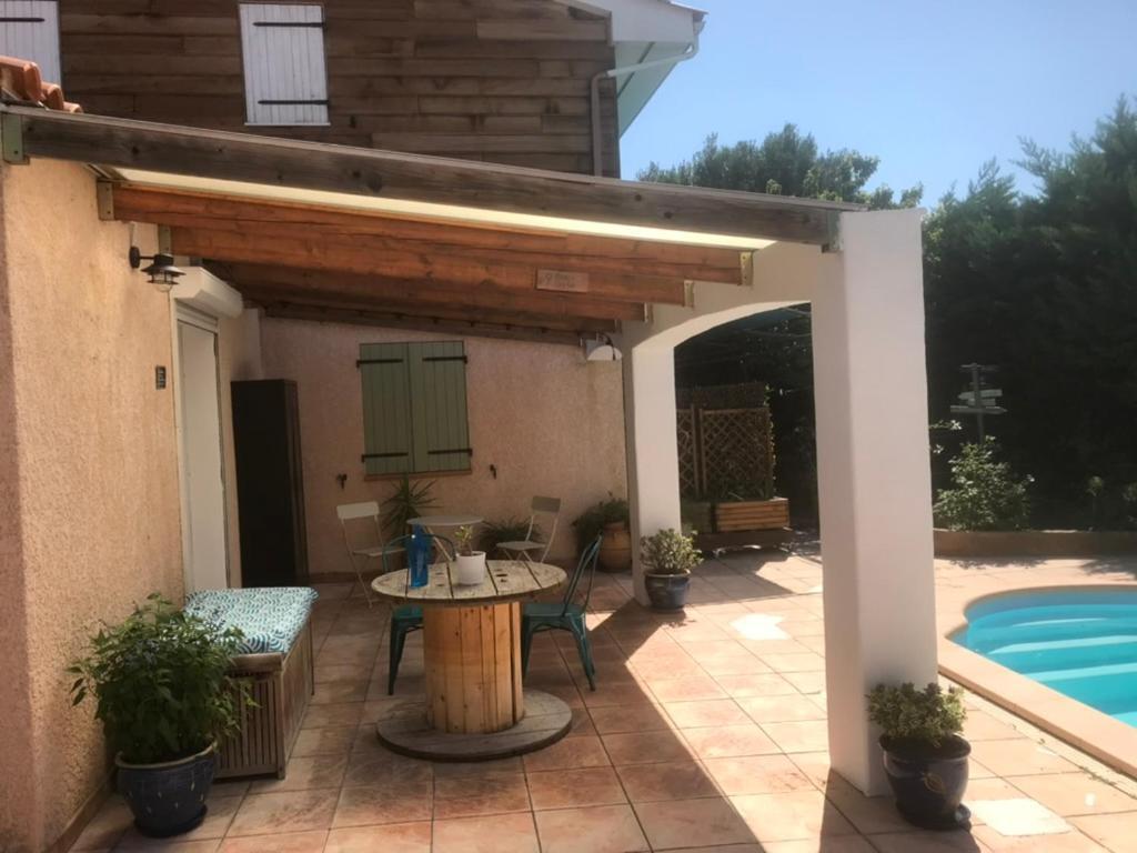 Independant Avec Piscine Et Terrasse Holiday home Marseille