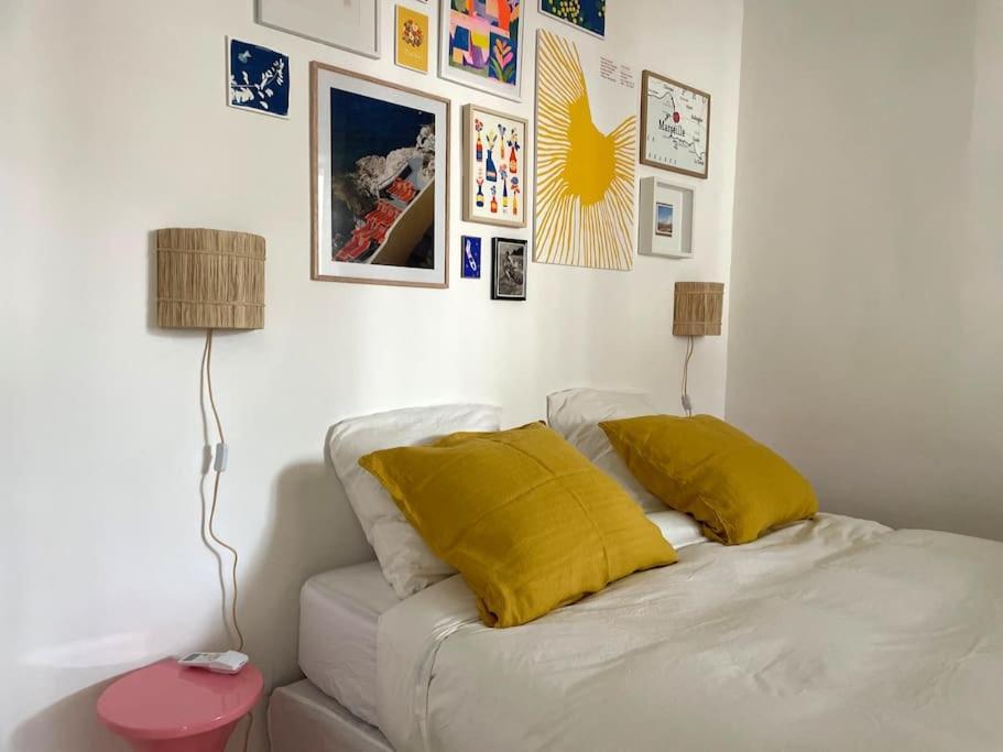 8aub - Superbe Cosy A Deux Pas Du Vieux Port Apartment Marseilles