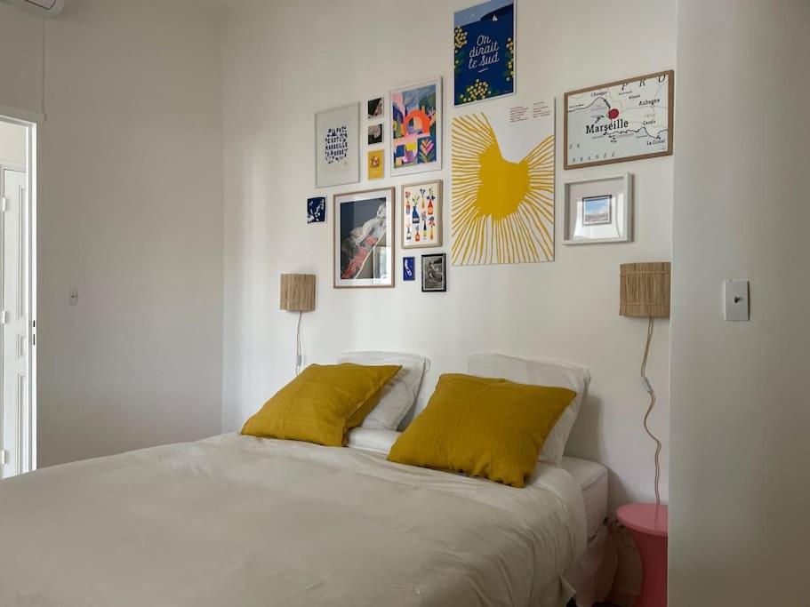 8aub - Superbe Cosy A Deux Pas Du Vieux Port Apartment *