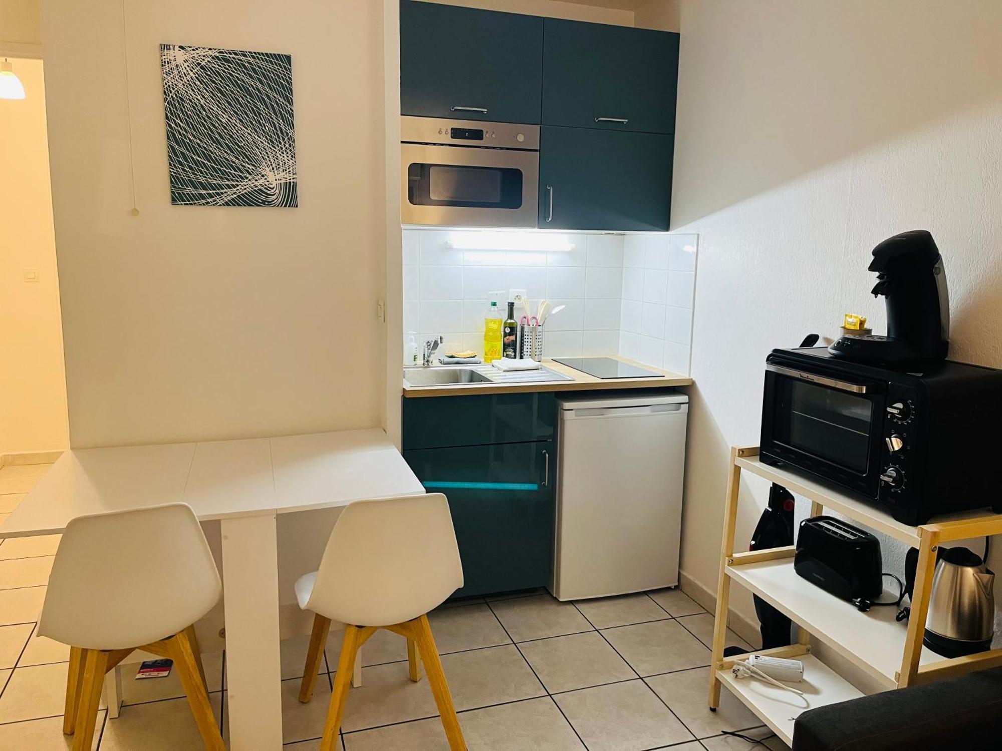 Apartment Chez Vitta - Duplex Proche Hopitaux Universitaires De La Timone Conception