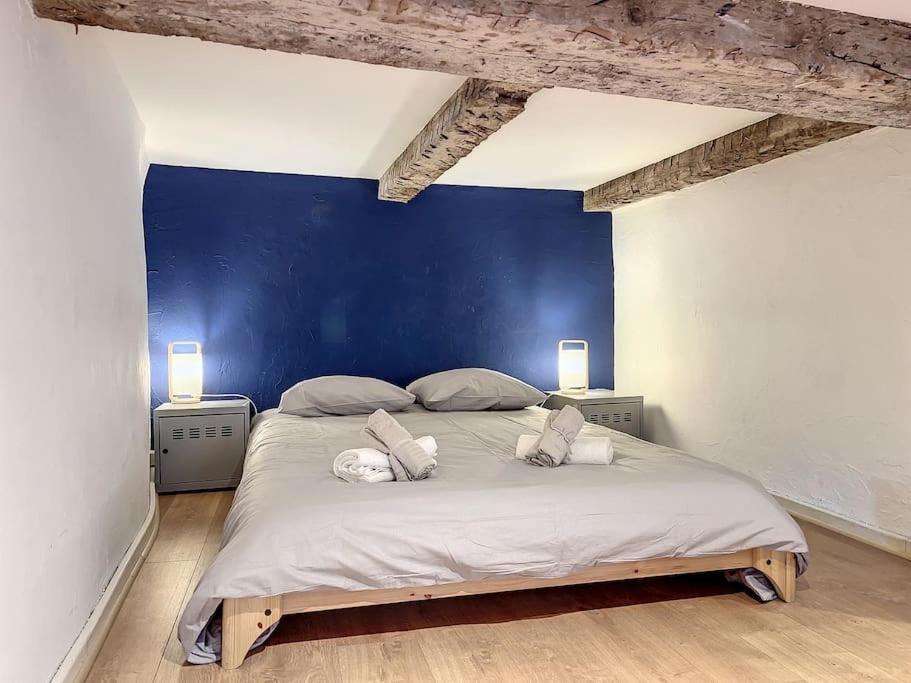 Charming Mezzanine - Historic District - Les Freres De La Loc' Appartement *